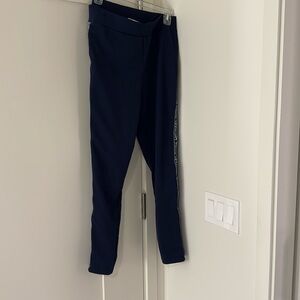 Michael Michael Kors navy activewear pant, size L